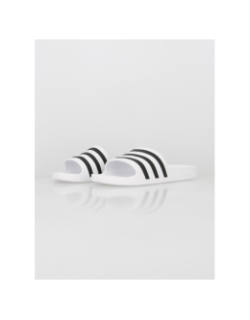 Claquettes adilette aqua noir blanc - Adidas