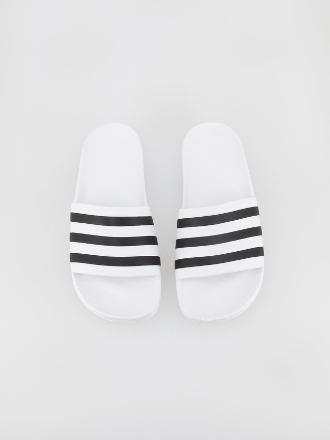 Claquettes adilette aqua noir blanc - Adidas