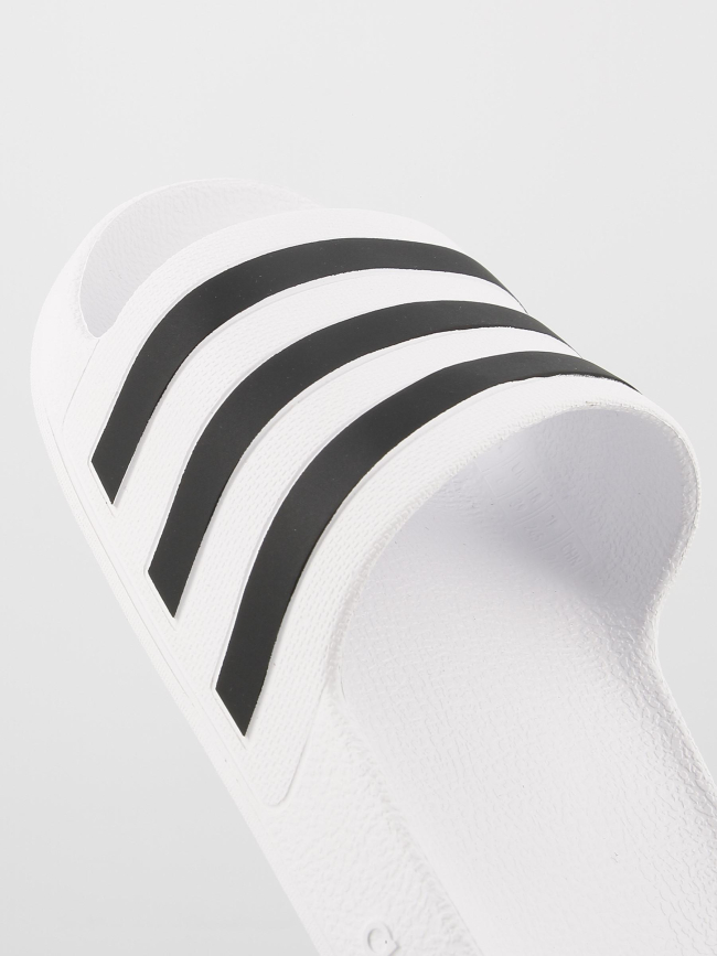 Claquettes adilette aqua noir blanc - Adidas