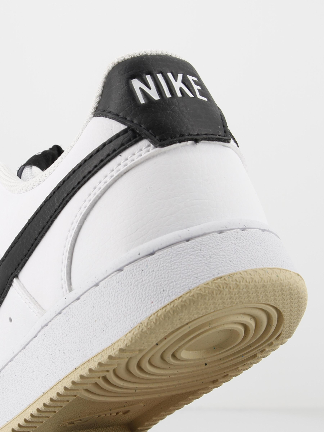 Baskets court vision swoosh noir blanc homme - Nike