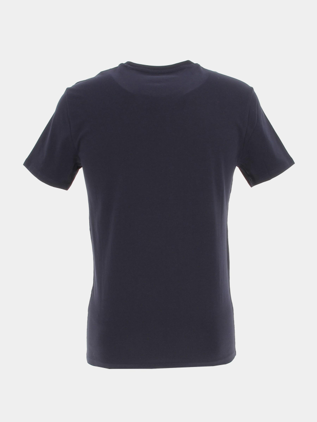 T-shirt éco core logo bleu marine homme - Guess