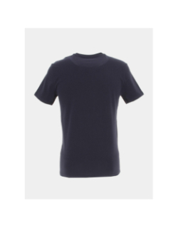 T-shirt éco core logo bleu marine homme - Guess
