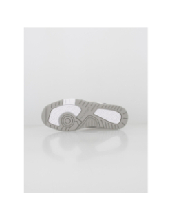 Baskets street mix monogramme blanc gris homme - Tommy Hilfiger