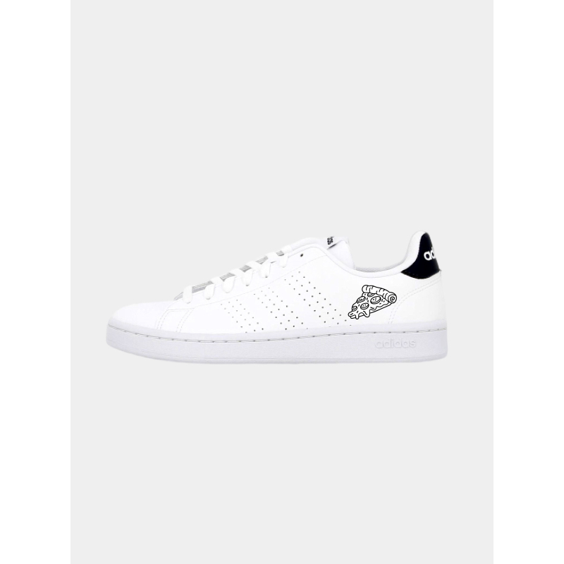 Baskets advantage pizza blanc homme - Adidas