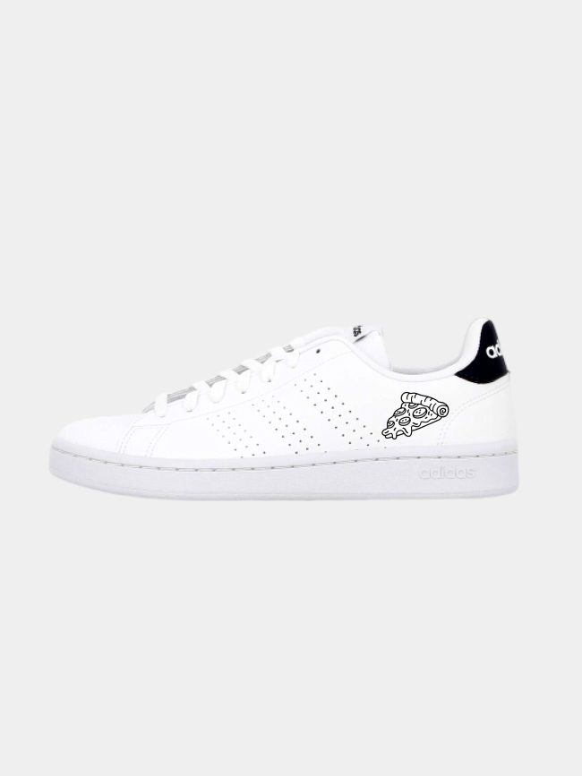 Baskets advantage pizza blanc homme - Adidas