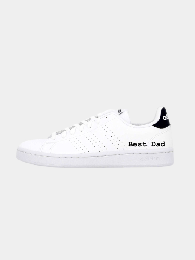 Baskets advantage best dad blanc homme - Adidas