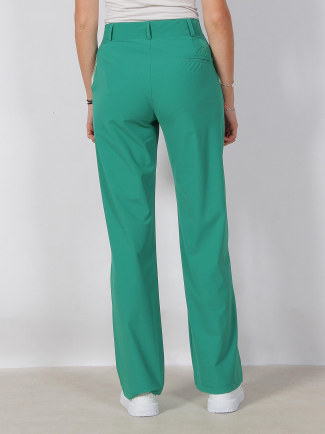 Pantalon large jerry vert femme - Hbt
