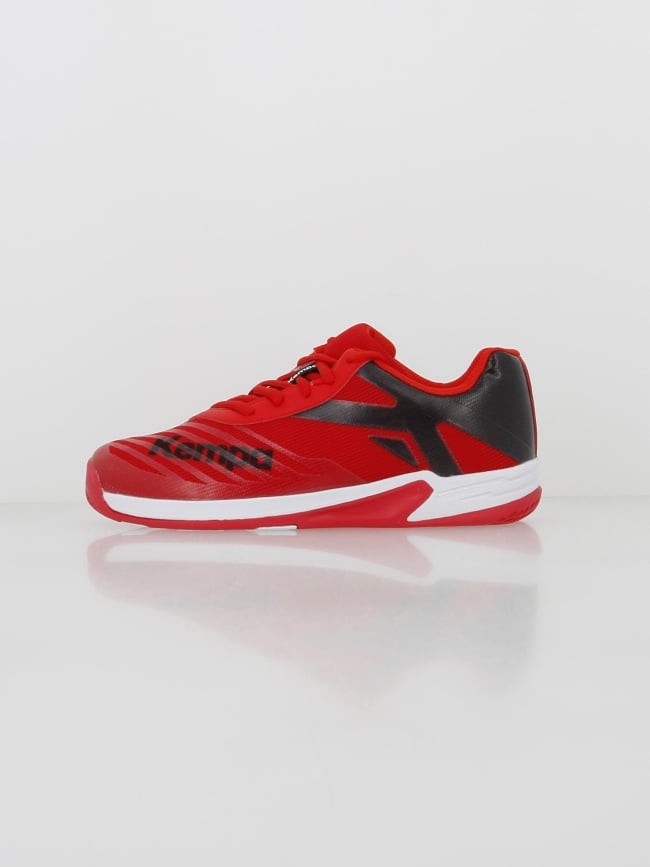 Chaussures de handball wing 2.0 rouge enfant - Kempa