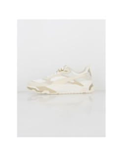Baskets trinity beige blanc homme - Puma