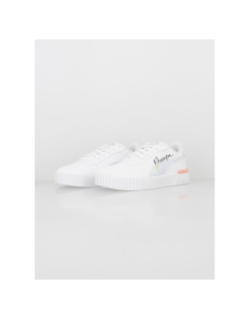 Baskets holographique carina 2 wings blanc enfant - Puma