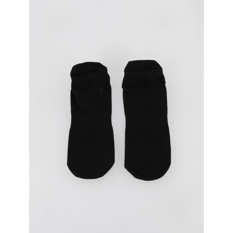Chaussettes antidérapantes gymnastique 41-42 noir - Sveltus
