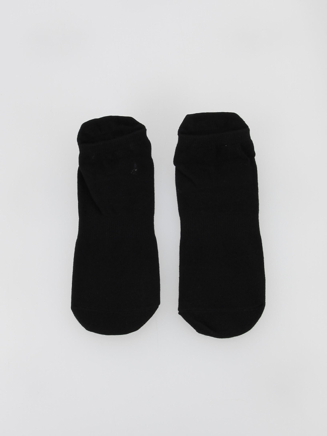 Chaussettes antidérapantes gymnastique 41-42 noir - Sveltus