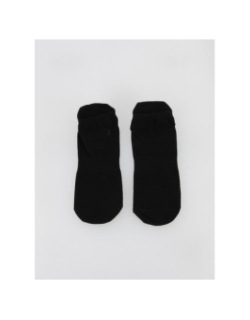 Chaussettes antidérapantes gymnastique 41-42 noir - Sveltus