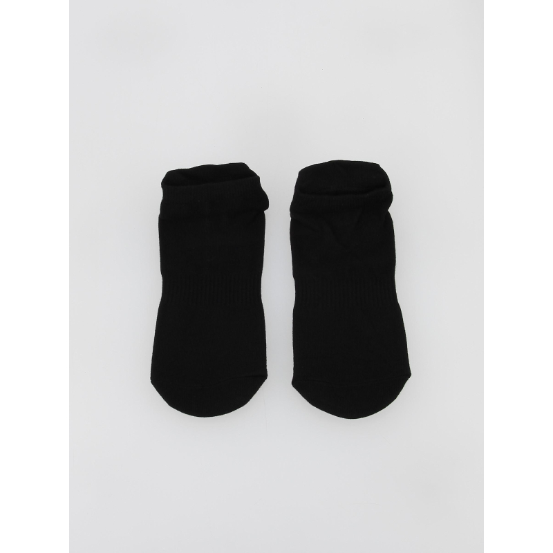 Chaussettes antidérapantes gymnastique 39-40 noir - Sveltus