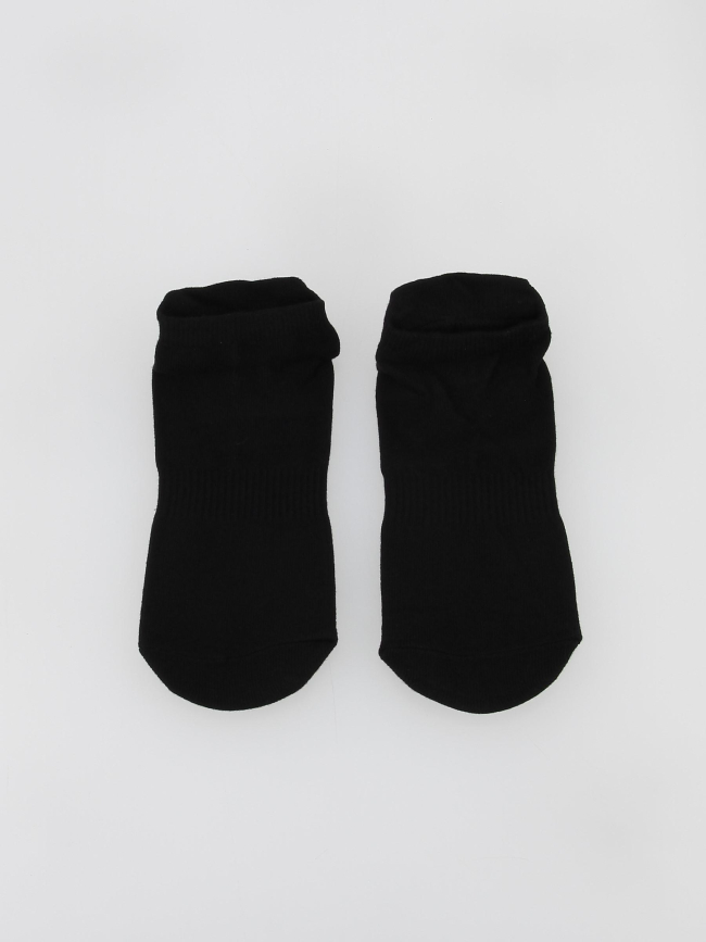 Chaussettes antidérapantes gymnastique 39-40 noir - Sveltus