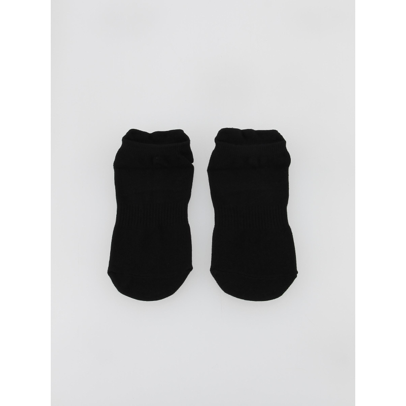 Chaussettes antidérapantes gymnastique 36-38 noir - Sveltus