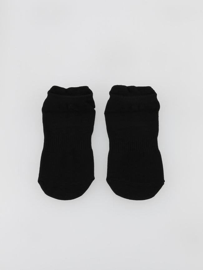 Chaussettes antidérapantes gymnastique 36-38 noir - Sveltus