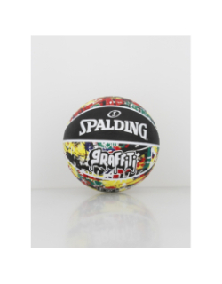 Ballon de basketball graffiti sz5 multicolore - Spalding