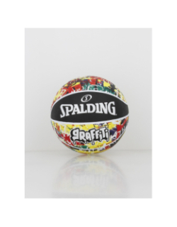Ballon de basketball graffiti sz5 multicolore - Spalding