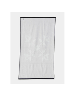 Serviette de plage imprimé logo inizio bleu marine - Oxbow