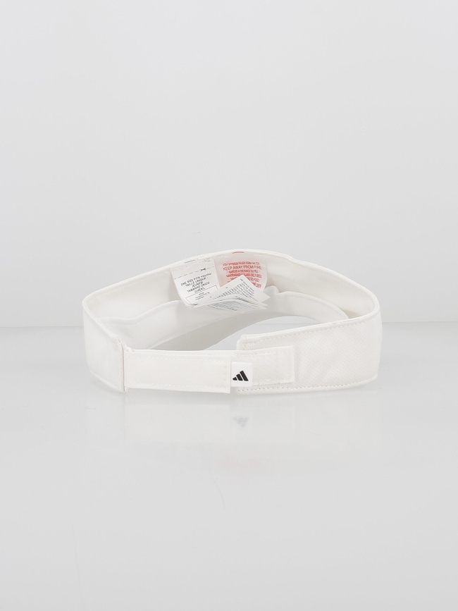 Casquette visière aeroready isor blanc - Adidas