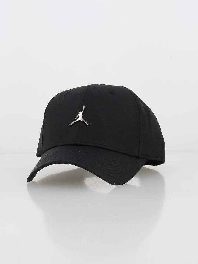 Casquette jordan logo metal noir - Nike