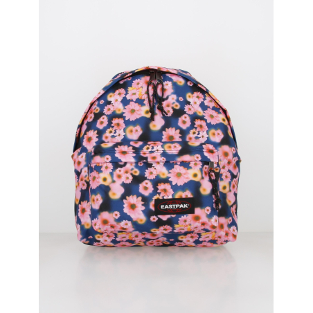 Sac ?� dos Eastpak padded pak'r fleurs soft rose | wimod