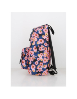 Sac à dos Eastpak padded pak'r fleurs soft rose