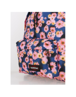 Sac à dos Eastpak padded pak'r fleurs soft rose