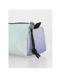 Trousse paillettes benchmark vert violet - Eastpak
