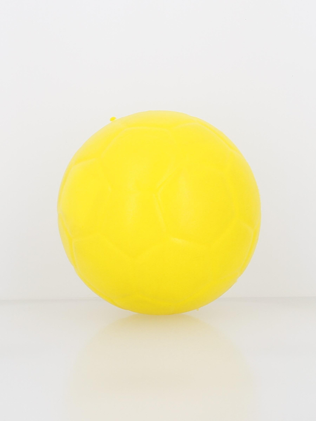 Ballon de football en mousse jaune - Tremblay