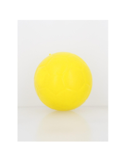 Ballon de football en mousse jaune - Tremblay