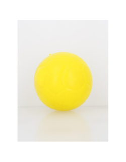 Ballon de football en mousse jaune - Tremblay