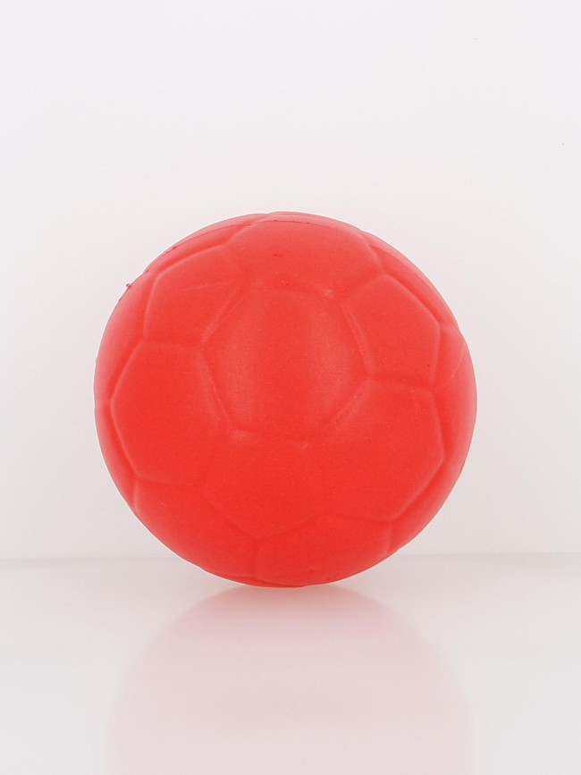 Ballon de football en mousse rouge - Tremblay