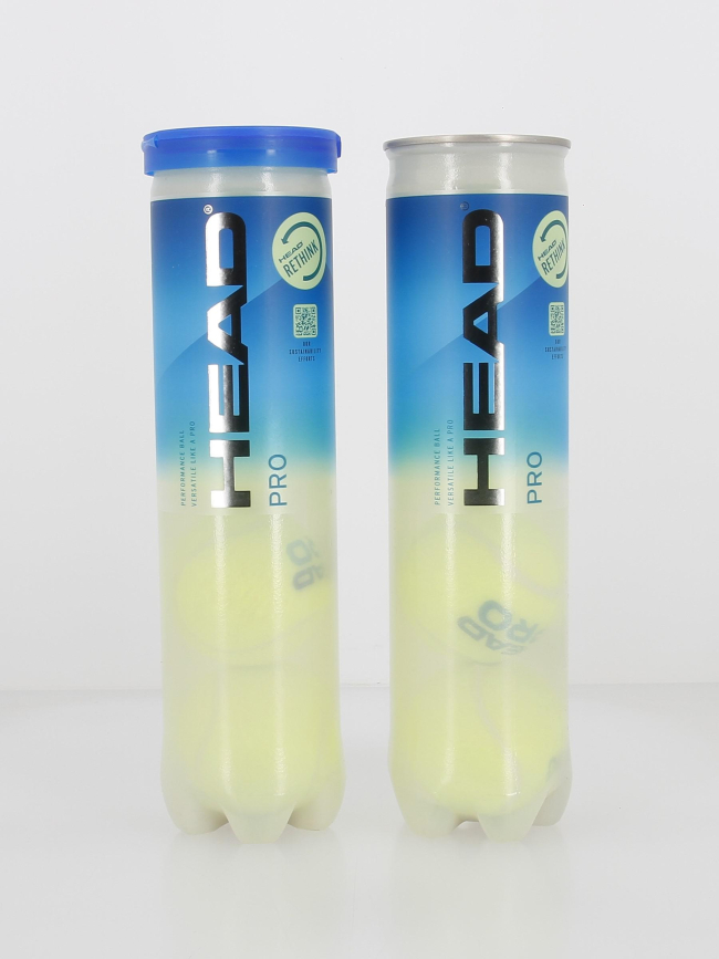 Balles De Tennis HEAD Tour XT - 2 Tubes De 4 Balles | Technologie Impact Core Pour Meilleur Touché