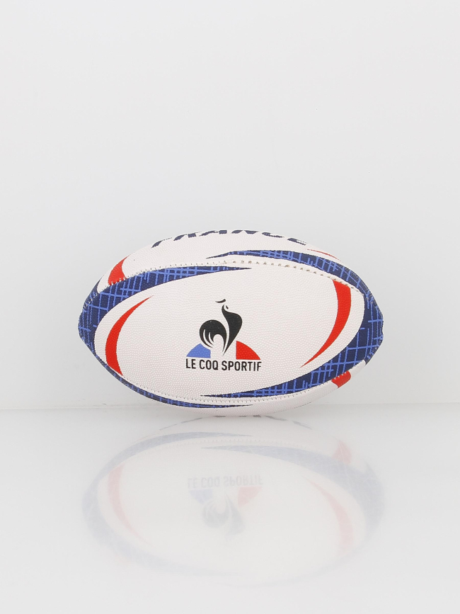 Mini ballon de rugby ffr fanwear blanc - Le Coq Sportif