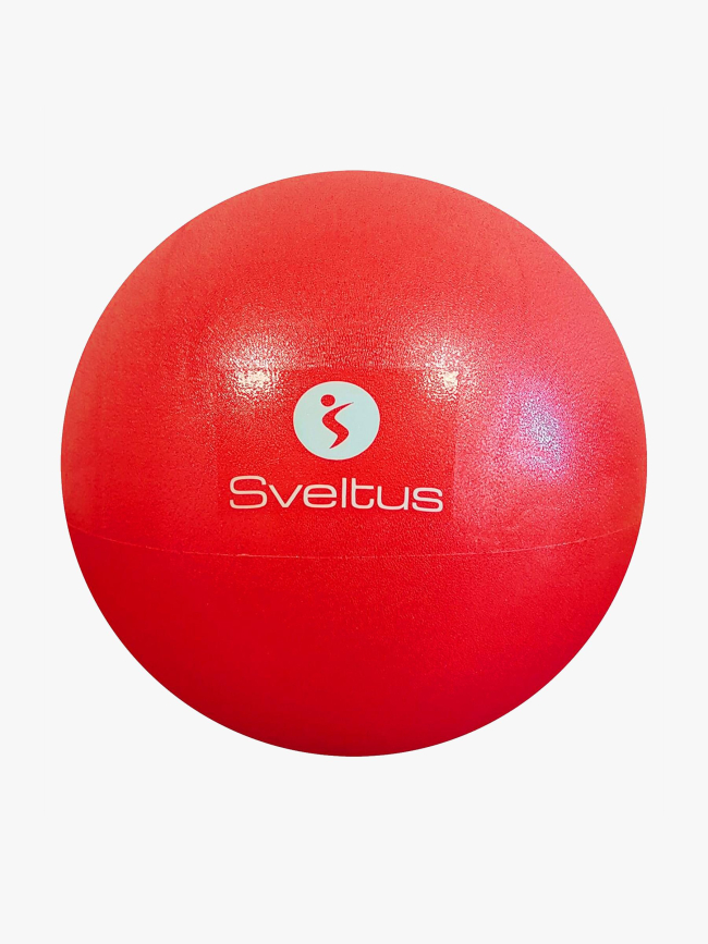 Ballon pédagogique 22/24 cm vrac rouge - Sveltus