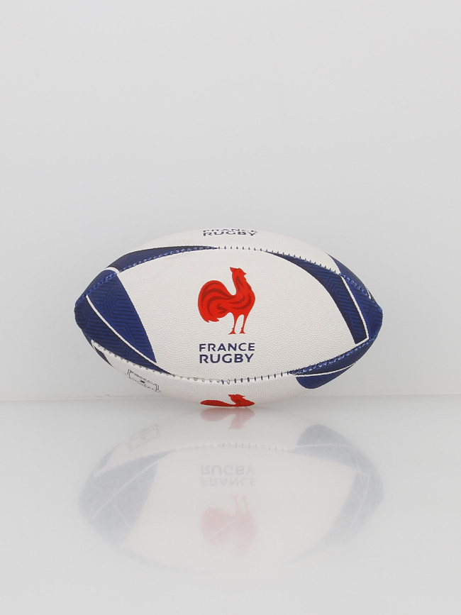 Mini ballon de rugby supporter ffr blanc - Gilbert