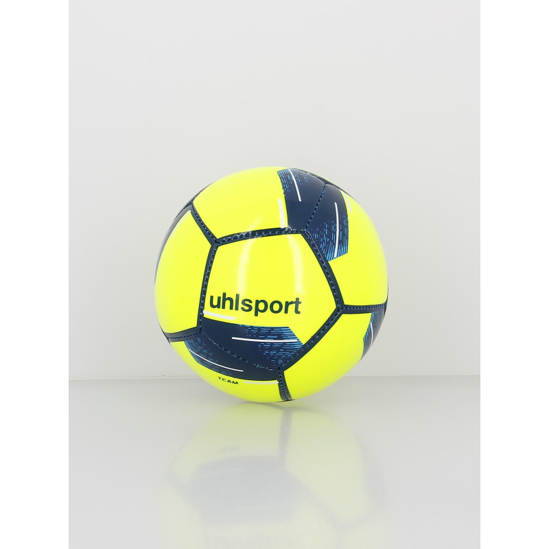 Ballon team-mini jaune fluo - Uhlsport