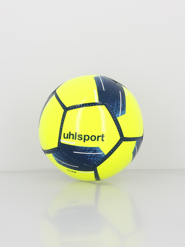 Ballon team-mini jaune fluo - Uhlsport | wimod