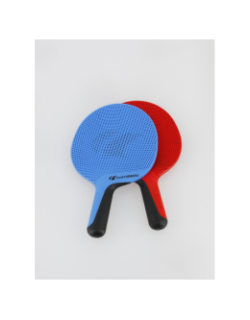 Raquettes tennis de table softbat duo bleu rouge - Cornilleau