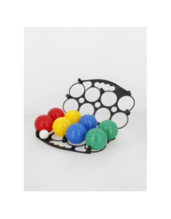 Pack 8 boules de pétanque plastique multicolore enfant - Out 2 Play