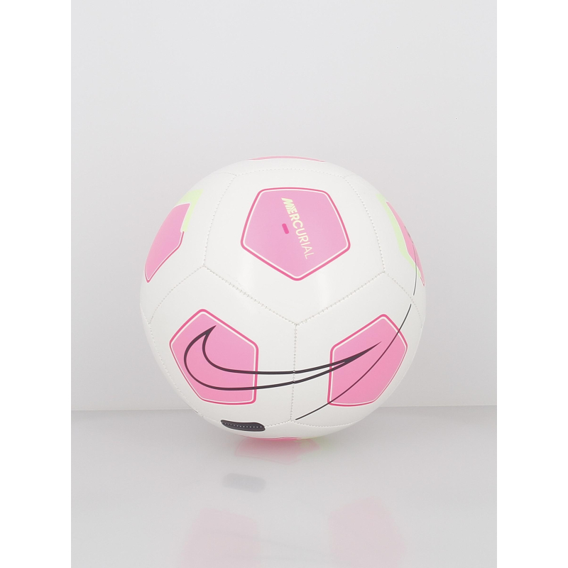 Ballon de football mercurial fade 21 blanc rose - Nike