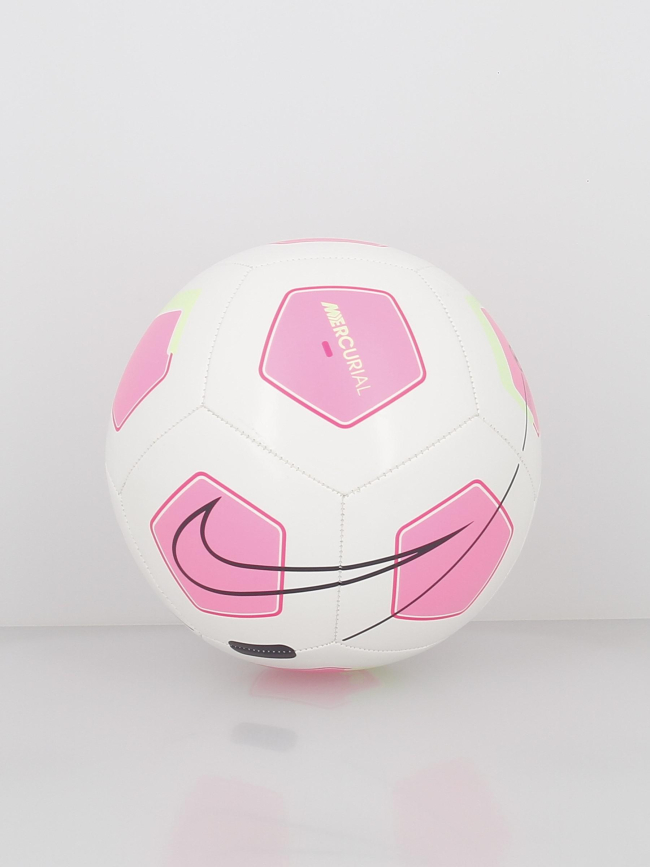 Ballon de football mercurial fade 21 blanc rose - Nike