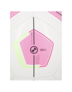 Ballon de football mercurial fade 21 blanc rose - Nike