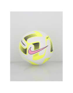 Ballon de football academy 22 blanc jaune fluo - Nike
