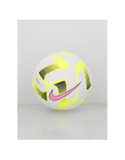 Ballon de football academy 22 blanc jaune fluo - Nike