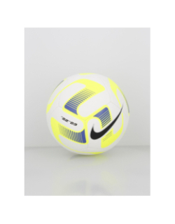 Ballon de football pitch fa22 blanc jaune fluo - Nike