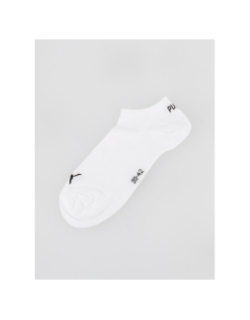Chaussettes sneaker plain 3 paires blanc - Puma