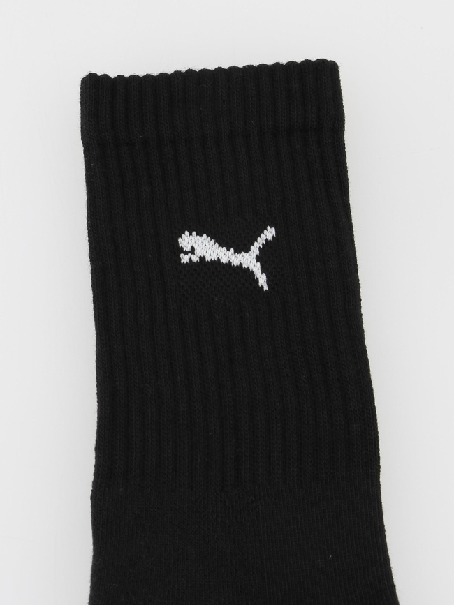 Chaussettes sport 3 paires noir homme - Puma